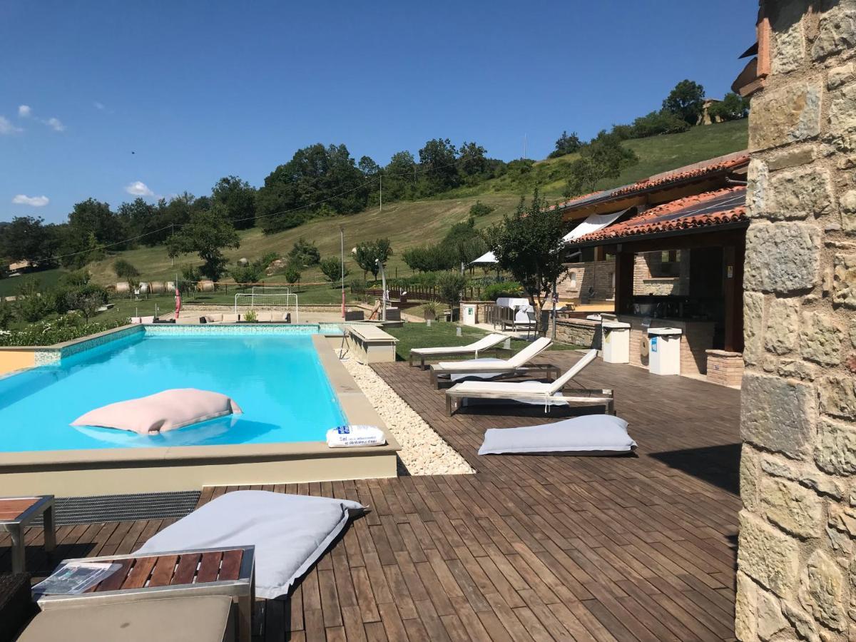 Вилла Agriturismo I Tassoni Павулло-нель-Фриньяно Экстерьер фото
