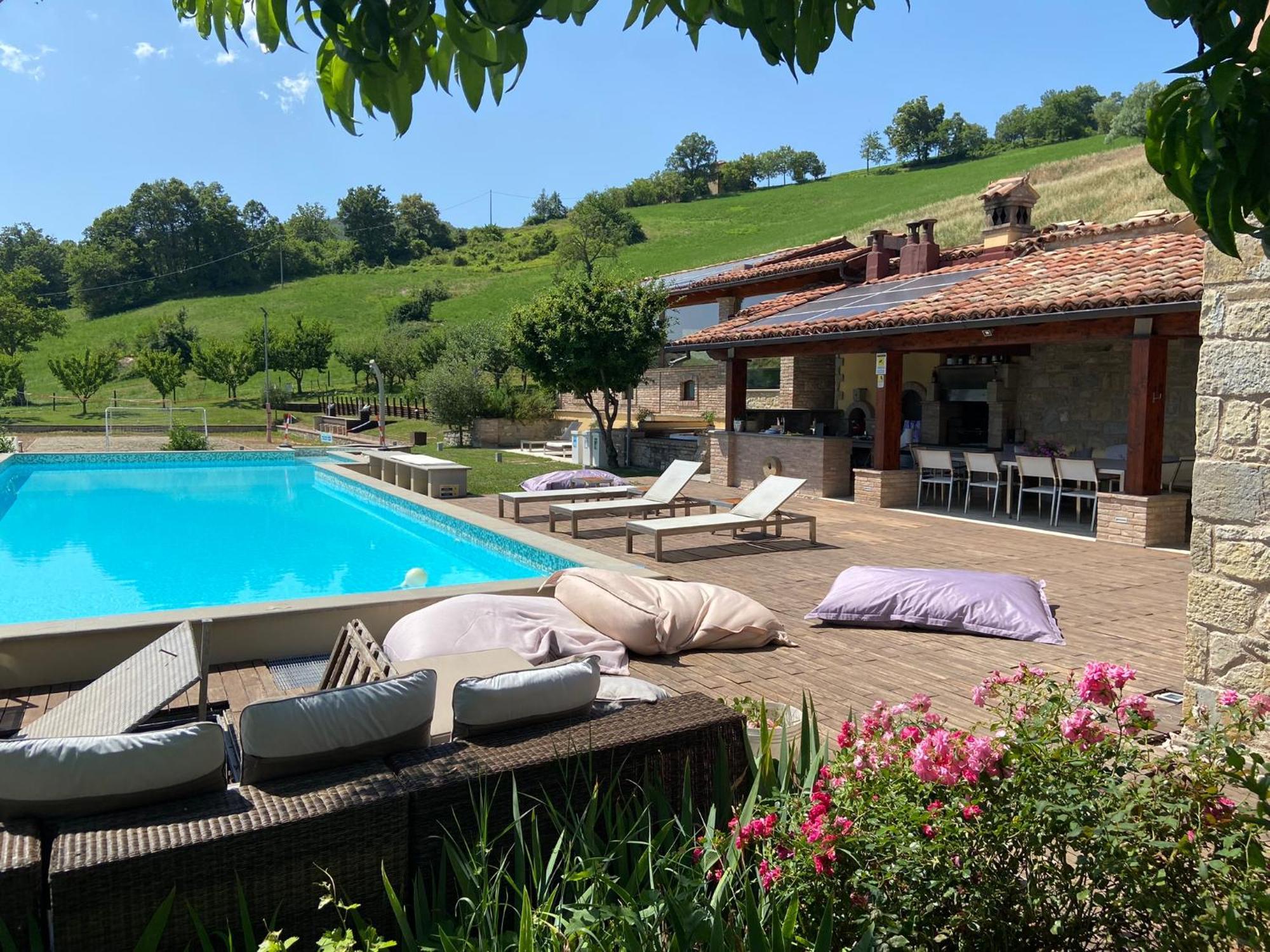 Вилла Agriturismo I Tassoni Павулло-нель-Фриньяно Экстерьер фото
